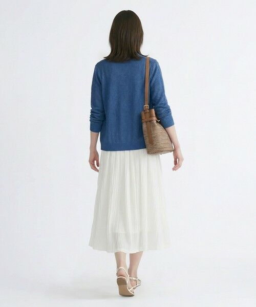 SCAPA Lサイズ / スキャパエルサイズ ニット・セーター | ノーブルリノハオリニット | 詳細5