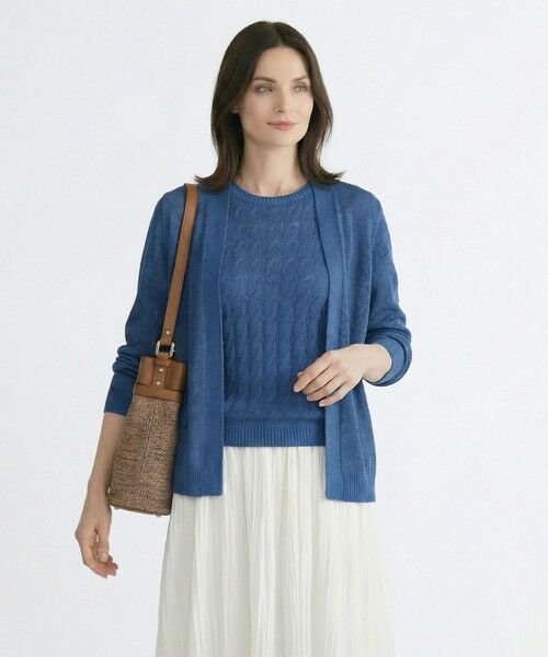 SCAPA Lサイズ / スキャパエルサイズ ニット・セーター | ノーブルリノハオリニット | 詳細3