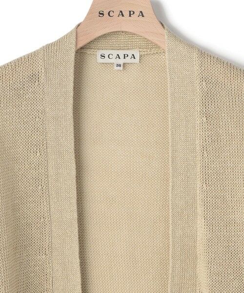 SCAPA Lサイズ / スキャパエルサイズ ニット・セーター | ノーブルリノハオリニット | 詳細8