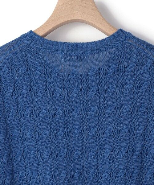 SCAPA Lサイズ / スキャパエルサイズ ニット・セーター | ノーブルリノプルオーバーニット | 詳細4