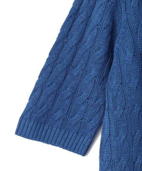 SCAPA Lサイズ / スキャパエルサイズ ニット・セーター | ノーブルリノプルオーバーニット | 詳細5