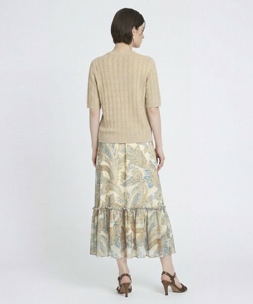 SCAPA Lサイズ / スキャパエルサイズ ニット・セーター | ノーブルリノプルオーバーニット | 詳細9