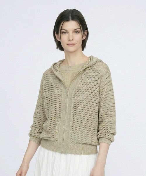 SCAPA Lサイズ / スキャパエルサイズ ニット・セーター | ジェネラルニットパーカー（グリーン）