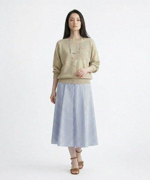 SCAPA Lサイズ / スキャパエルサイズ ニット・セーター | ジェネラルニットプルオーバー | 詳細4