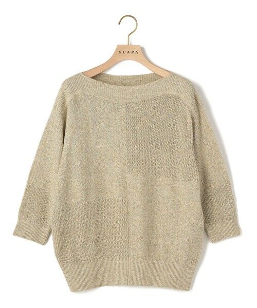SCAPA Lサイズ / スキャパエルサイズ ニット・セーター | ジェネラルニットプルオーバー | 詳細6