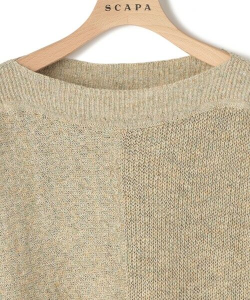 SCAPA Lサイズ / スキャパエルサイズ ニット・セーター | ジェネラルニットプルオーバー | 詳細8