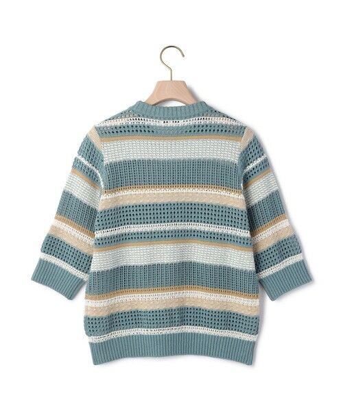 SCAPA Lサイズ / スキャパエルサイズ ニット・セーター | メッシュボーダーニット | 詳細2