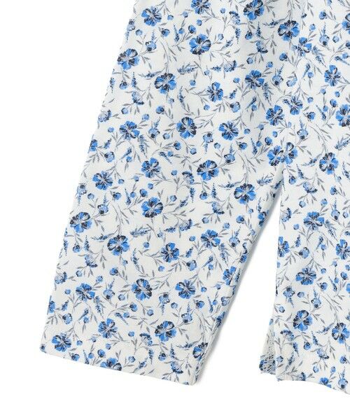 SCAPA Lサイズ / スキャパエルサイズ カットソー | フラワージャージ衿付きカットソー | 詳細2