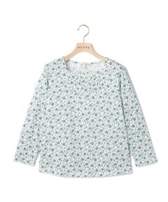 SCAPA Lサイズ / スキャパエルサイズ カットソー | フラワージャージカットソー