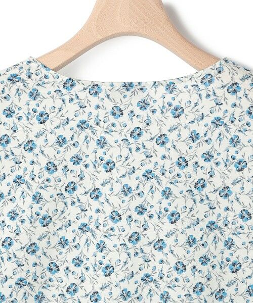 SCAPA Lサイズ / スキャパエルサイズ カットソー | フラワージャージカットソー | 詳細3
