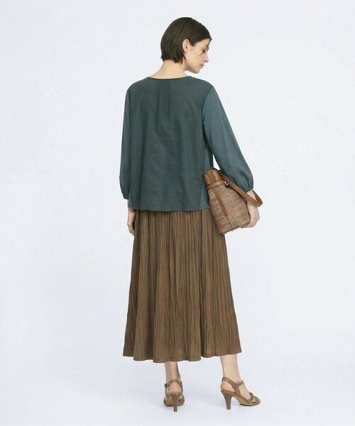 SCAPA Lサイズ / スキャパエルサイズ カットソー | ドレープテンジクカットソー | 詳細5