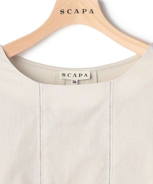 SCAPA Lサイズ / スキャパエルサイズ カットソー | ドレープテンジクカットソー | 詳細10
