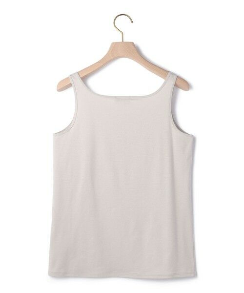 SCAPA Lサイズ / スキャパエルサイズ カットソー | コットンスムースタンクトップカットソー | 詳細1