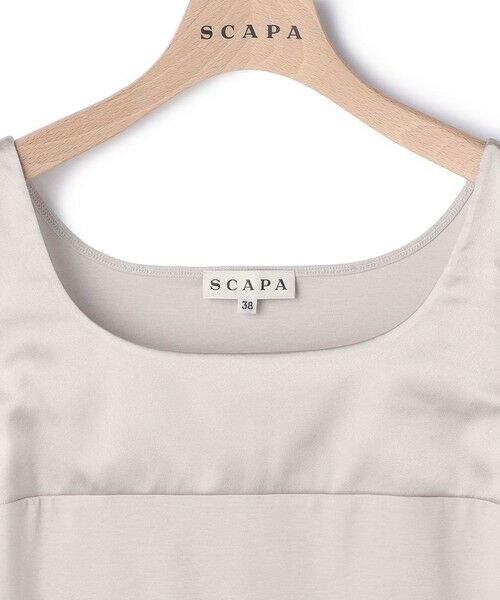 SCAPA Lサイズ / スキャパエルサイズ カットソー | コットンスムースタンクトップカットソー | 詳細2