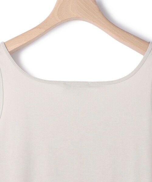 SCAPA Lサイズ / スキャパエルサイズ カットソー | コットンスムースタンクトップカットソー | 詳細3