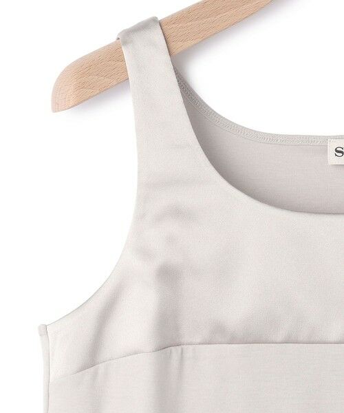 SCAPA Lサイズ / スキャパエルサイズ カットソー | コットンスムースタンクトップカットソー | 詳細4