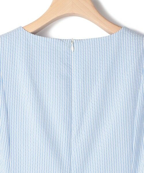 SCAPA Lサイズ / スキャパエルサイズ ドレス | サッカーストライプワンピース | 詳細5