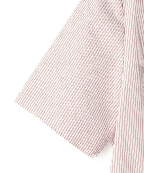 SCAPA Lサイズ / スキャパエルサイズ ドレス | サッカーストライプワンピース | 詳細10