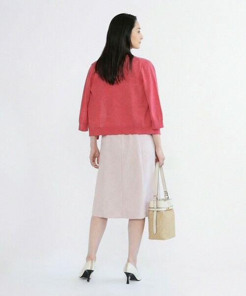 SCAPA Lサイズ / スキャパエルサイズ ドレス | サッカーストライプワンピース | 詳細12