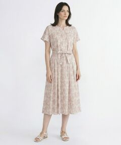 SCAPA Lサイズ / スキャパエルサイズ ドレス | Liberty Print ギルドフラワーワンピース
