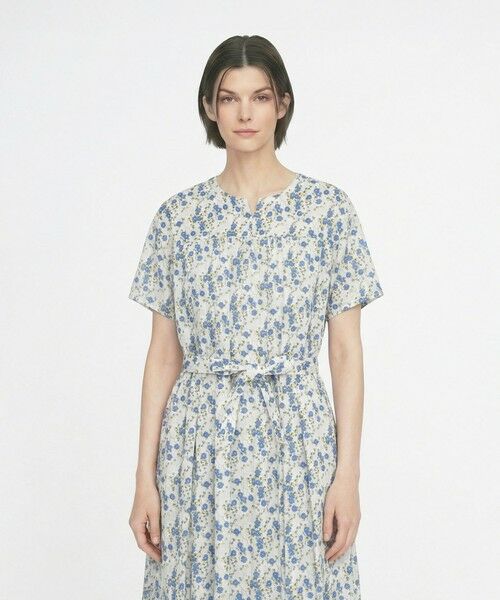 SCAPA Lサイズ / スキャパエルサイズ ドレス | Liberty Print ギルドフラワーワンピース | 詳細2