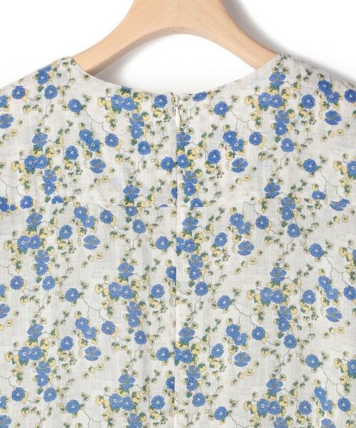 SCAPA Lサイズ / スキャパエルサイズ ドレス | Liberty Print ギルドフラワーワンピース | 詳細7