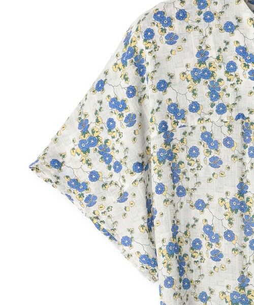 SCAPA Lサイズ / スキャパエルサイズ ドレス | Liberty Print ギルドフラワーワンピース | 詳細8