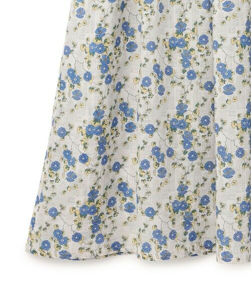 SCAPA Lサイズ / スキャパエルサイズ ドレス | Liberty Print ギルドフラワーワンピース | 詳細9
