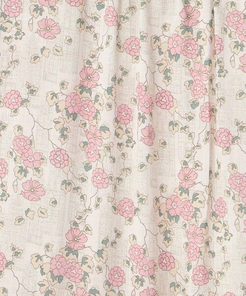 SCAPA Lサイズ / スキャパエルサイズ ドレス | Liberty Print ギルドフラワーワンピース | 詳細12