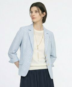 SCAPA Lサイズ / スキャパエルサイズ テーラードジャケット | サッカーストライプジャケット