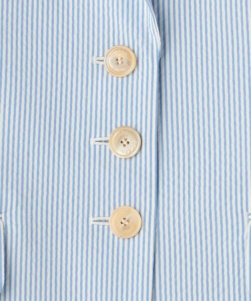 SCAPA Lサイズ / スキャパエルサイズ テーラードジャケット | サッカーストライプジャケット | 詳細2