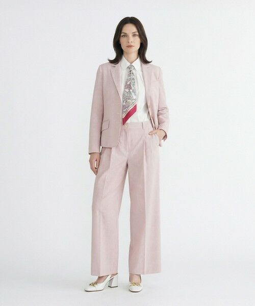 SCAPA Lサイズ / スキャパエルサイズ テーラードジャケット | サッカーストライプジャケット | 詳細4