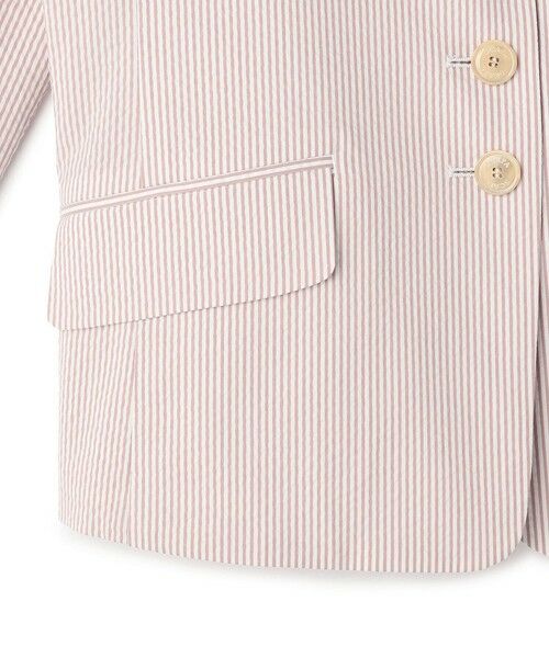 SCAPA Lサイズ / スキャパエルサイズ テーラードジャケット | サッカーストライプジャケット | 詳細12