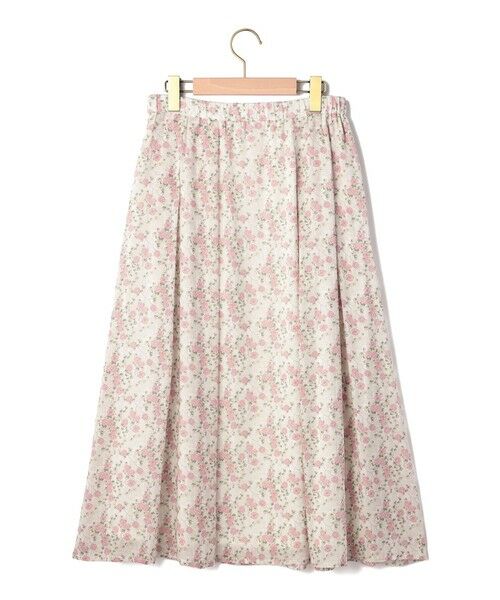 SCAPA Lサイズ / スキャパエルサイズ ミニ・ひざ丈スカート | Liberty Print ギルドフラワースカート | 詳細7