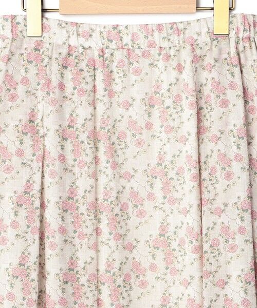 SCAPA Lサイズ / スキャパエルサイズ ミニ・ひざ丈スカート | Liberty Print ギルドフラワースカート | 詳細9
