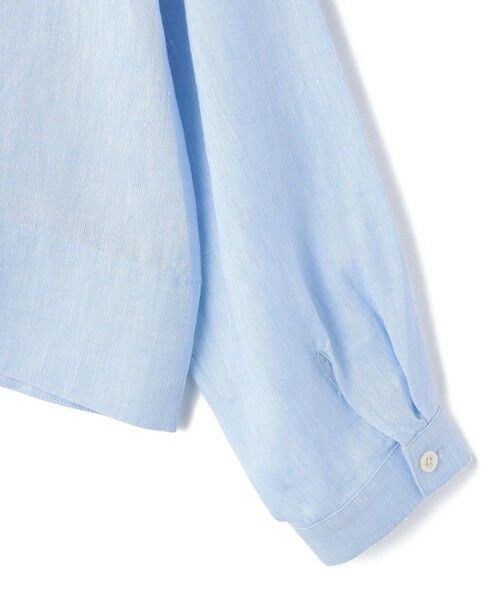 SCAPA Lサイズ / スキャパエルサイズ シャツ・ブラウス | リノシャンブレースタンドカラーブラウス | 詳細8