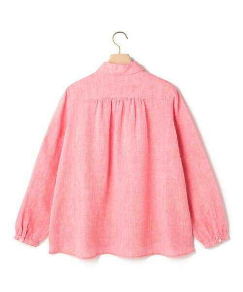 SCAPA Lサイズ / スキャパエルサイズ シャツ・ブラウス | リノシャンブレーシャツカラーブラウス | 詳細4