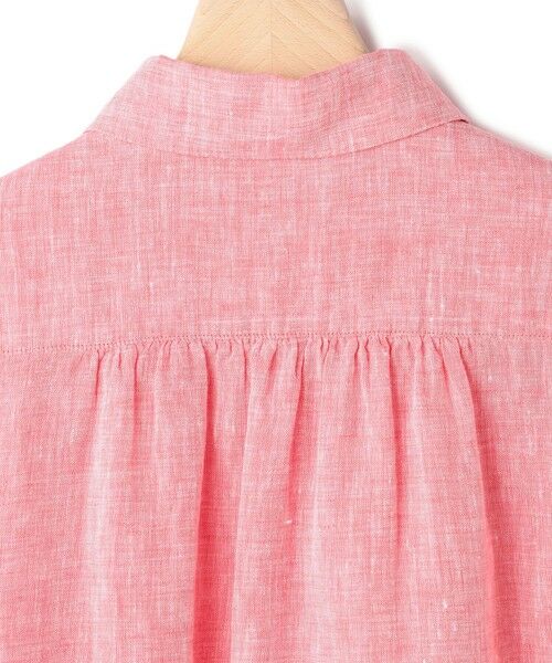 SCAPA Lサイズ / スキャパエルサイズ シャツ・ブラウス | リノシャンブレーシャツカラーブラウス | 詳細6