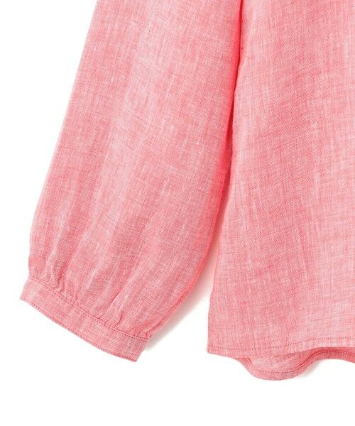 SCAPA Lサイズ / スキャパエルサイズ シャツ・ブラウス | リノシャンブレーシャツカラーブラウス | 詳細7