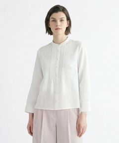 SCAPA Lサイズ / スキャパエルサイズ シャツ・ブラウス | リノエンブロイダリー前開きブラウス