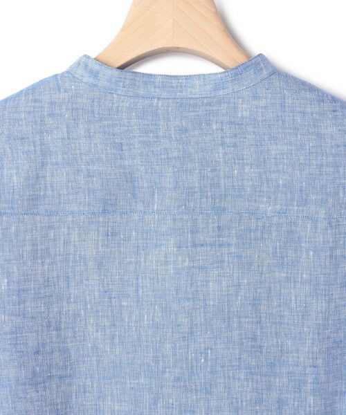 SCAPA Lサイズ / スキャパエルサイズ シャツ・ブラウス | リノエンブロイダリー前開きブラウス | 詳細4