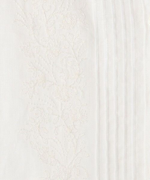 SCAPA Lサイズ / スキャパエルサイズ シャツ・ブラウス | リノエンブロイダリー前開きブラウス | 詳細13