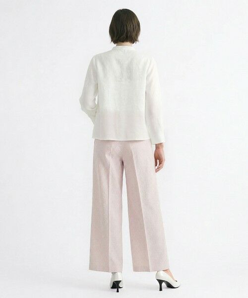 SCAPA Lサイズ / スキャパエルサイズ シャツ・ブラウス | リノエンブロイダリー前開きブラウス | 詳細11