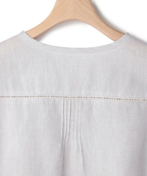 SCAPA Lサイズ / スキャパエルサイズ シャツ・ブラウス | リノエンブロイダリー5分袖ブラウス | 詳細11