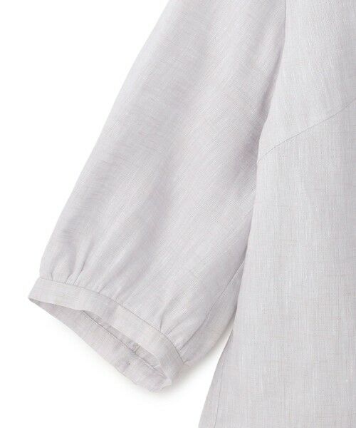 SCAPA Lサイズ / スキャパエルサイズ シャツ・ブラウス | リノエンブロイダリー5分袖ブラウス | 詳細12