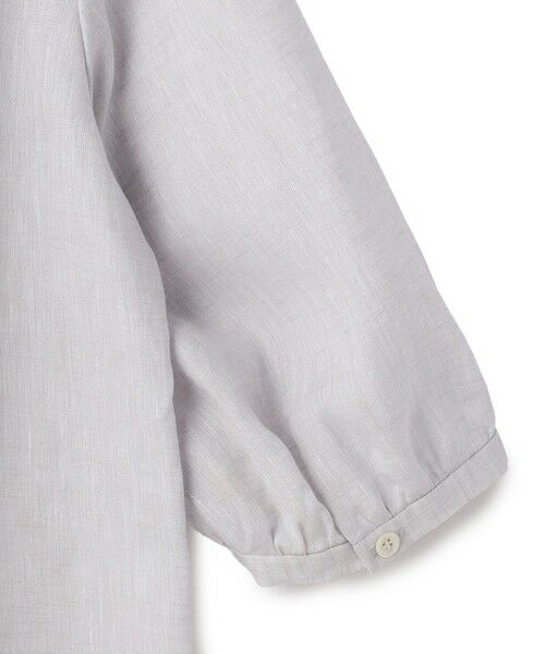 SCAPA Lサイズ / スキャパエルサイズ シャツ・ブラウス | リノエンブロイダリー5分袖ブラウス | 詳細13