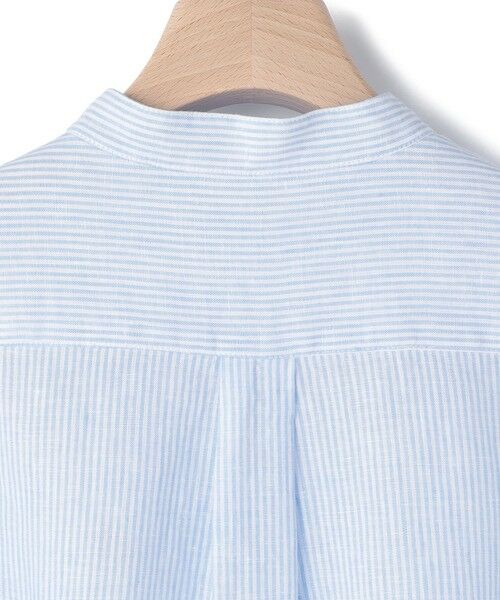 SCAPA Lサイズ / スキャパエルサイズ シャツ・ブラウス | リノストライプスタンドカラーブラウス | 詳細6