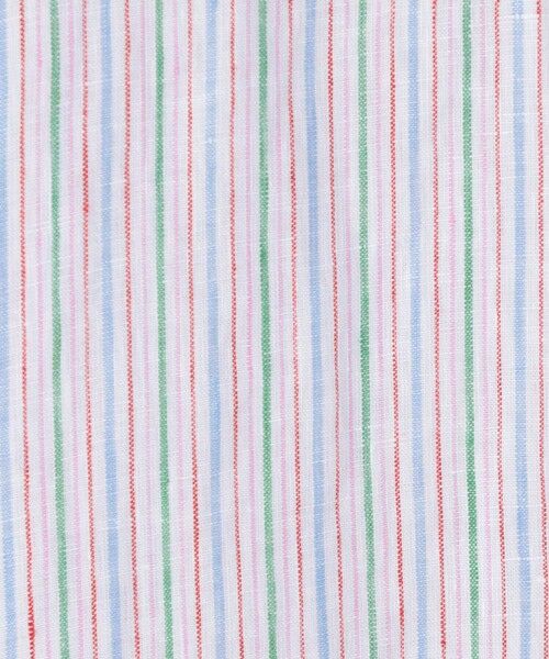 SCAPA Lサイズ / スキャパエルサイズ シャツ・ブラウス | リノストライプフリルカラーブラウス | 詳細16