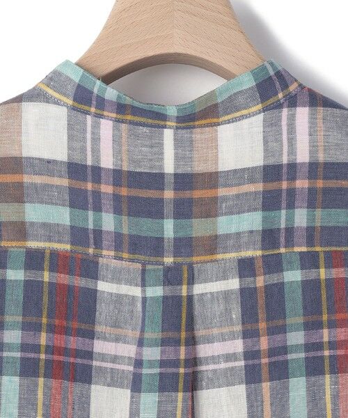 SCAPA Lサイズ / スキャパエルサイズ シャツ・ブラウス | リノマドラススタンドカラーブラウス | 詳細8