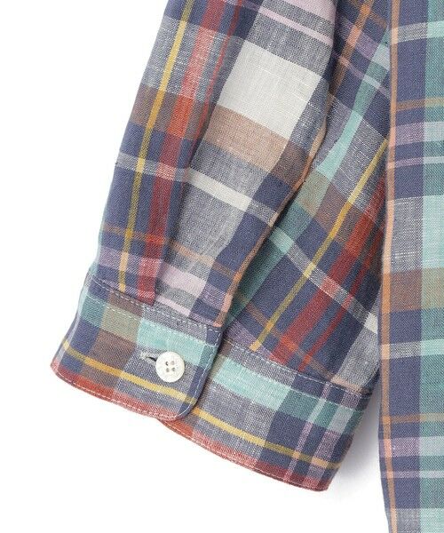 SCAPA Lサイズ / スキャパエルサイズ シャツ・ブラウス | リノマドラススタンドカラーブラウス | 詳細10